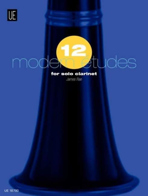 James Rae: 12 Modern Etudes for clarinet
