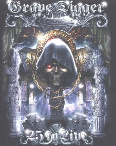 Grave Digger - 25 to Live [DVD]