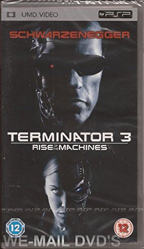 Terminator 3 - Rise Of The Machines [UMD Mini for PSP]