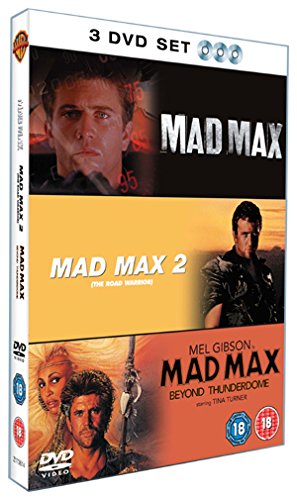 Mad Max Trilogy: Mad Max / Mad Max 2: The Road Warrior / Mad Max Beyond Thunderdome (3 Disc Box Set) [DVD]