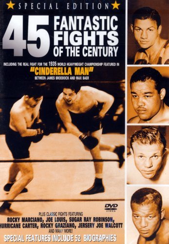 45 Fantastic Fights Of The Century [DVD]