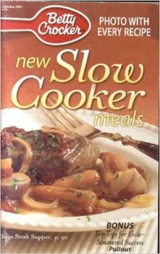 Betty Crocker New Slow Cooker Meals