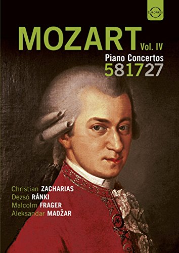 Mozart: Great Piano Concertos - Volume 4 [DVD] [2005]