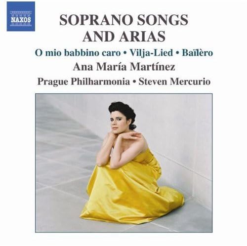MARTINEZ, Ana Maria: SOPRANO SONGS AND ARIAS
