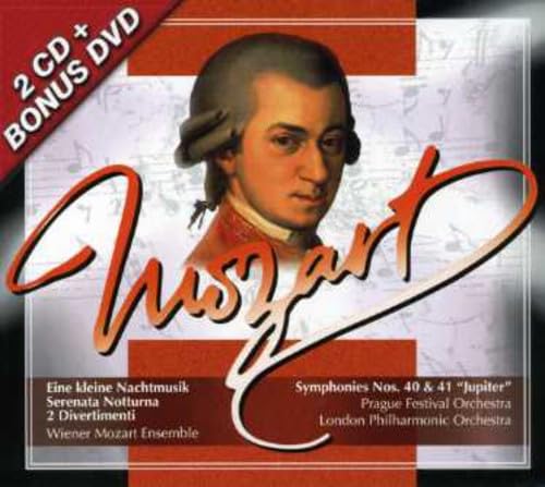 Mozart [+ DVD]