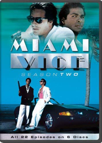 Miami Vice: Season Two [DVD] [1985] [Region 1] [US Import] [NTSC]