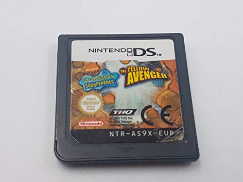 SpongeBob SquarePants: The Yellow Avenger (PSP)