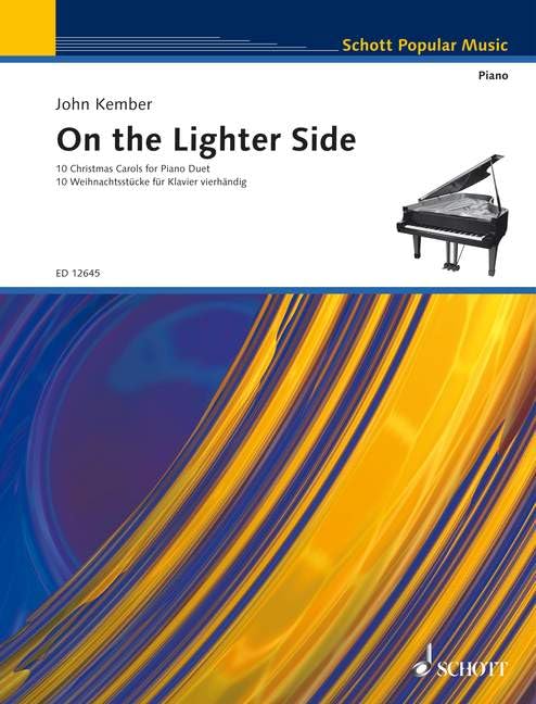 On the Lighter Side: 10 Christmas Carols for Piano Duet. piano (4 hands).