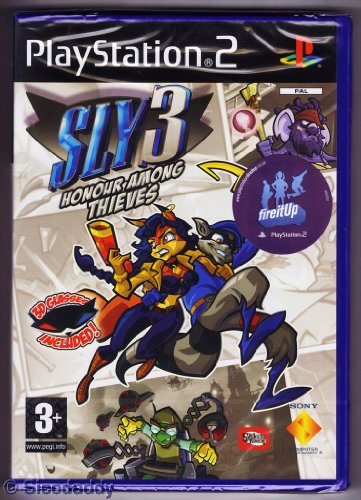 Sly 3: Honor Among Thieves (PS2)