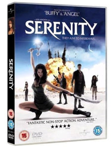 Serenity [DVD] 