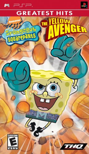 Spongebob: Yellow Avenger / Game