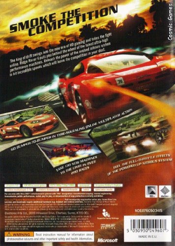 Ridge Racer 6 (Xbox 360)