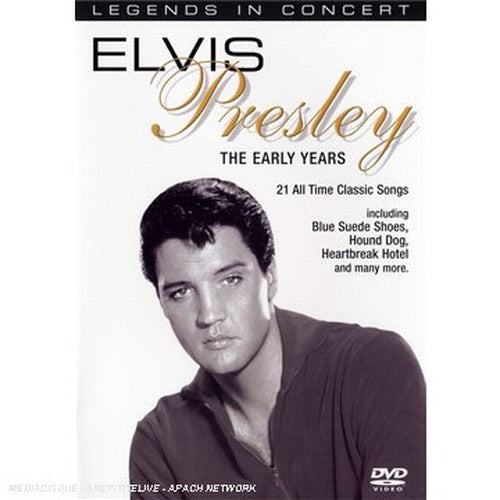Elvis Presley - The Early Years - Legends in Concert [DVD]