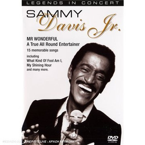 Sammy Davis Jr: Mr Wonderful [DVD]