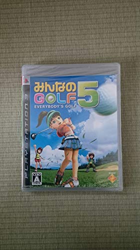 Minna no Golf 5 [Japan Import]