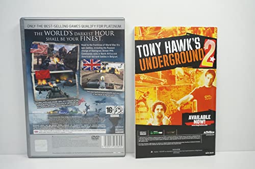 Call of Duty: Finest Hour Platinum (PS2)