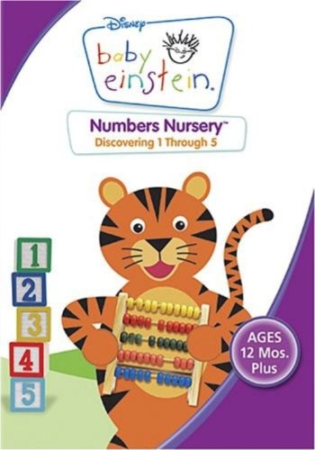 Baby Einstein: Numbers Nursery [DVD]