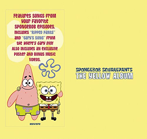 Various - Spongebob Squarepants - The Yellow Album
