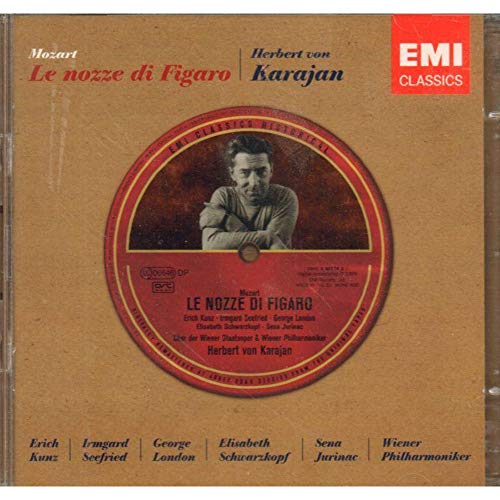 Le Nozze Di Figaro (Von Karajan, Wiener Philharmoniker)