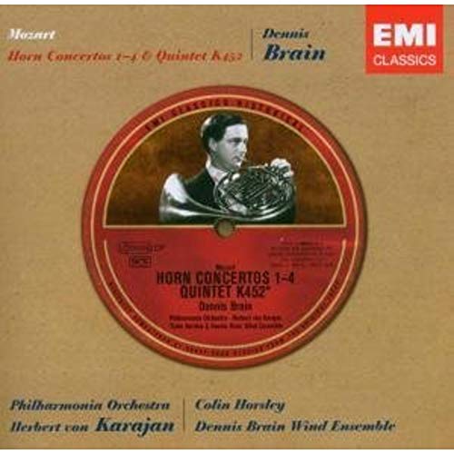 Mozart: Horn Concertos 1-4 & Quintet K.452