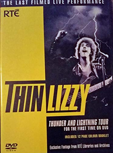 Thin Lizzy: Thunder And Lightning Tour [DVD]