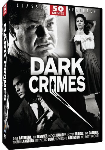 Dark Crimes (50 Movies)