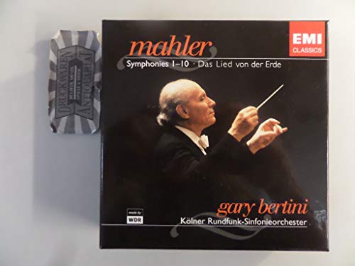 Mahler: Symphonies 1 - 10, Das Lied von der Erde