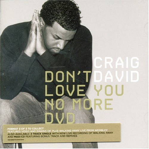 Don't Love You No More [DVD AUDIO]