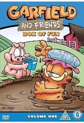 Garfield And Friends: Volume 1 - Box Of Fun [DVD]