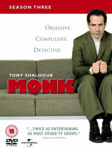 Monk: Season 3 [DVD]