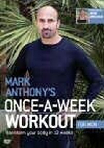 Mark Anthony's Once-A-Week Workout (Male Version) [DVD]