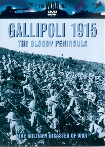 The War File: Gallipoli 1915 - The Bloody Peninsula [DVD]