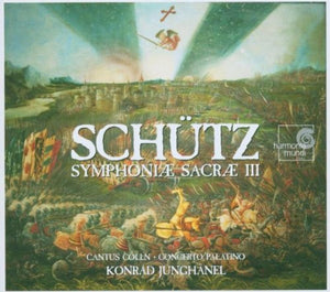 Sch Tz Heinrich - Sinfoniae Sacrae III