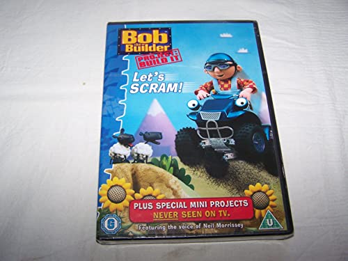 Bob the Builder: Project, Build It - Let's Scram! [DVD]