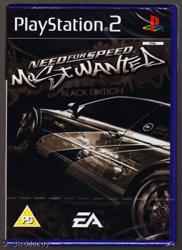 Need For Speed: Most Wanted - Black Edition (PS2)