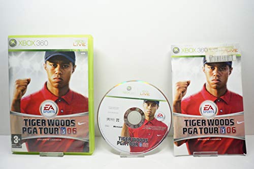 Tiger Woods PGA Tour 06 (Xbox 360)