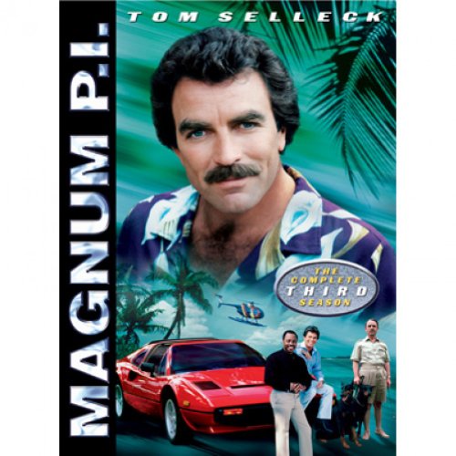 Magnum Pi: Complete Third Season [DVD] [1981] [Region 1] [US Import] [NTSC]