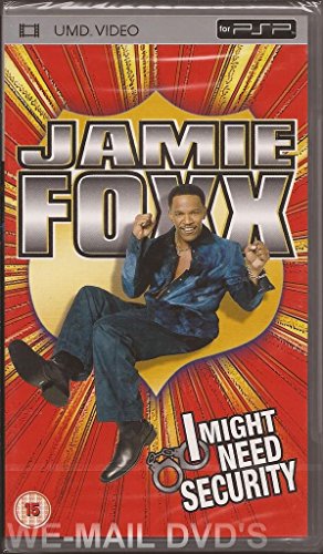 Jamie Foxx: I Might Need Security [UMD Mini for PSP]
