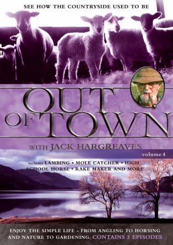 Out Of Town - With Jack Hargreaves: Volume 4 [DVD]