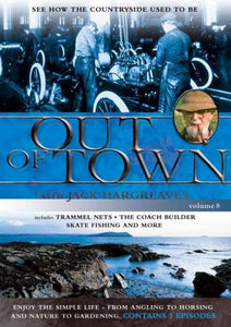 Out Of Town - With Jack Hargreaves: Volume 8 [DVD] 