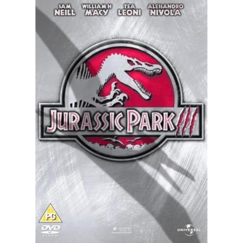 Jurassic Park 3 [DVD]