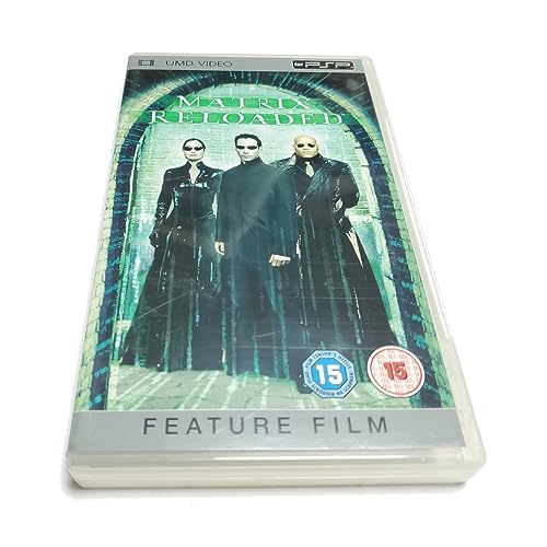 Matrix: Reloaded [UMD Mini for PSP] [2003]