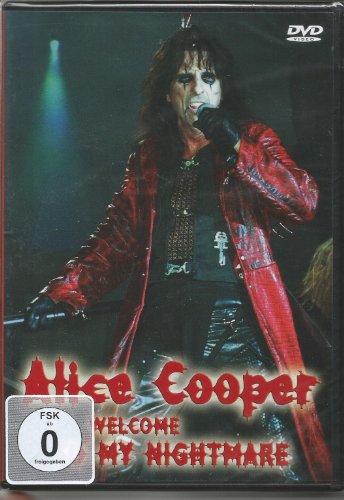 Alice Cooper: Welcome To My Nightmare [DVD]