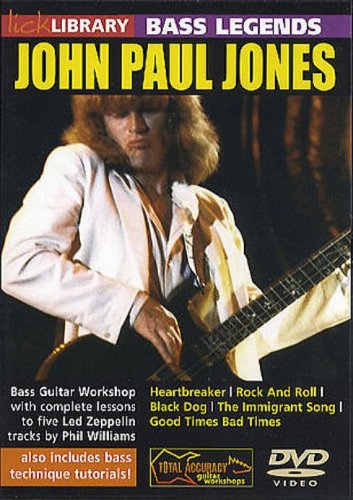 Bass Legends - John Paul Jones [DVD]