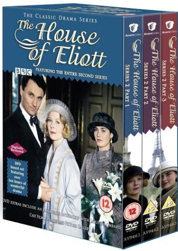 The House Of Eliott: Series 2 [DVD]