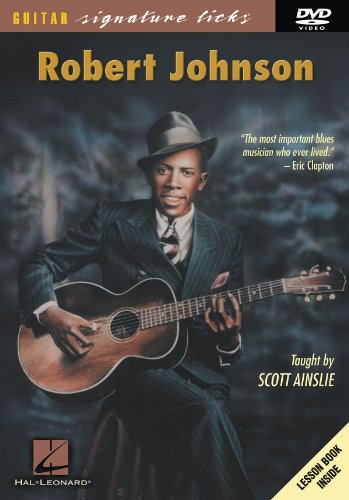 Robert Johnson: Great Signature Licks [DVD]