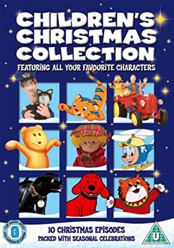 Childrens Christmas Collection [DVD]