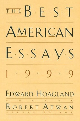 The Best American Essays