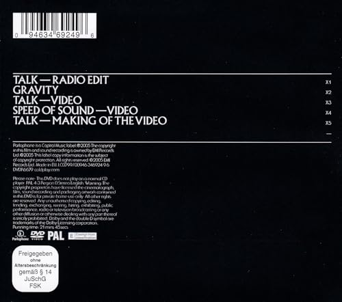 Coldplay: Talk [DVD]