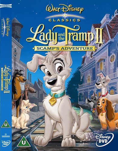 Lady And The Tramp 2 - Scamp's Adventure [DVD]